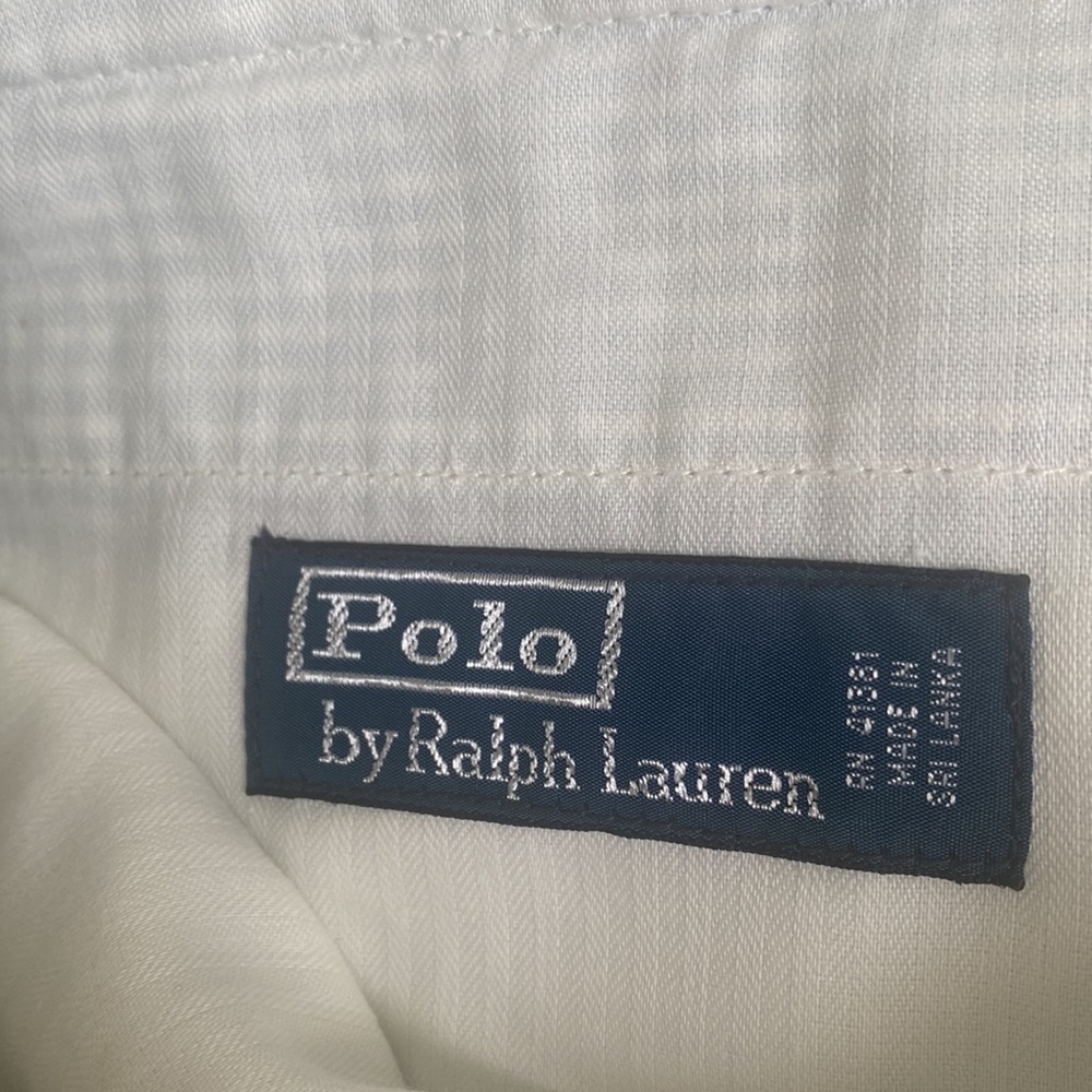 Polo by Ralph Lauren seersucker shorty - Picture 7 of 9